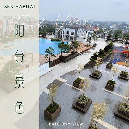 Sks Habitat Terminal Bus Netflix Jchome By Mwm Johor Bahru Exterior foto