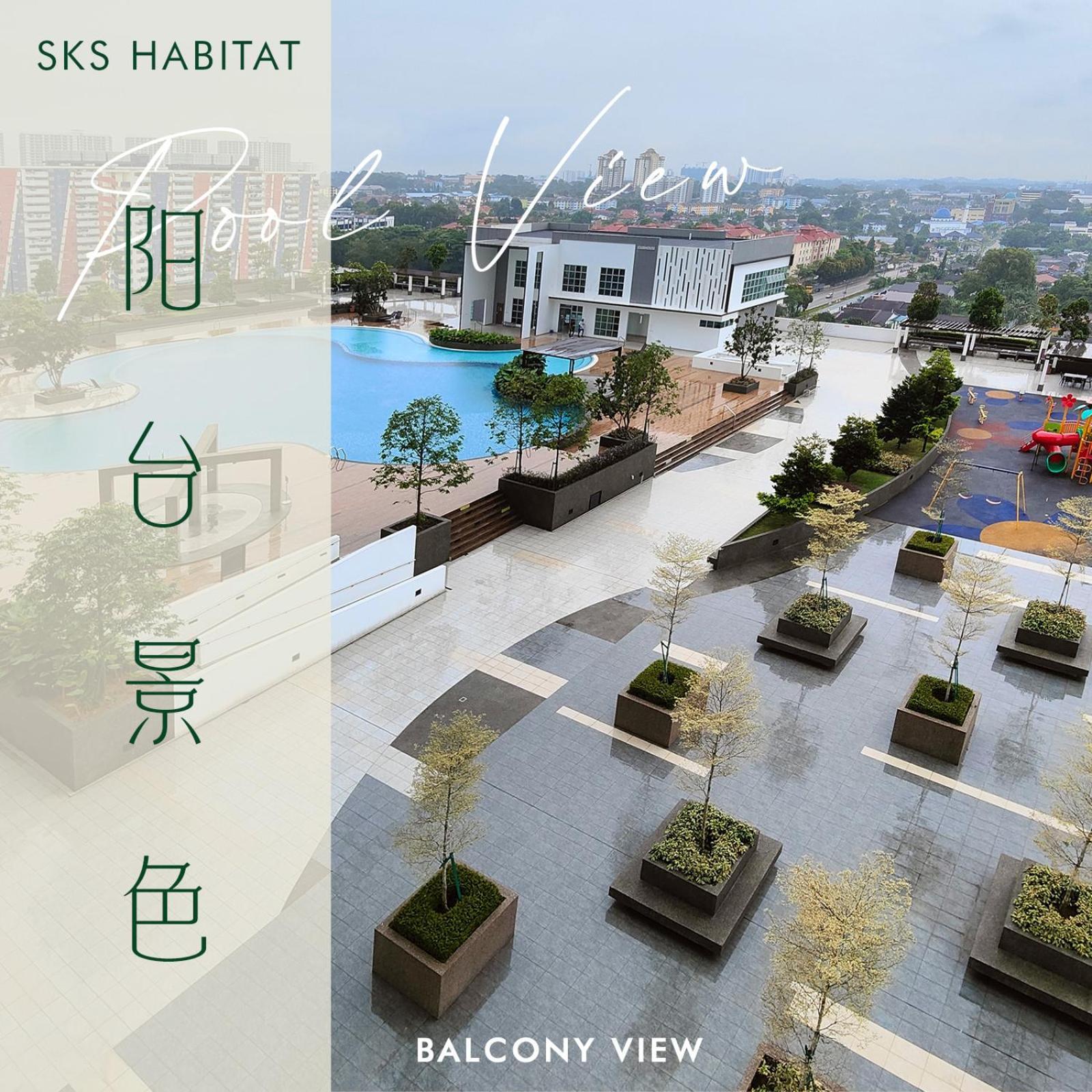 Sks Habitat Terminal Bus Netflix Jchome By Mwm Johor Bahru Exterior foto